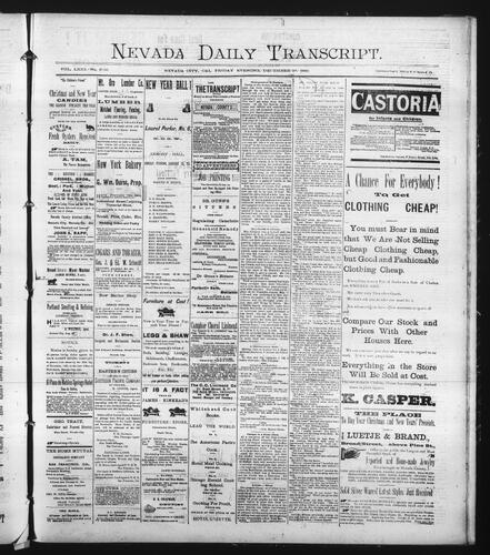 December 23, 1892