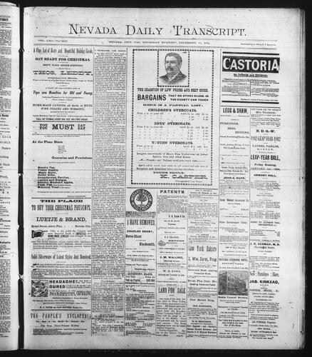 December 24, 1891