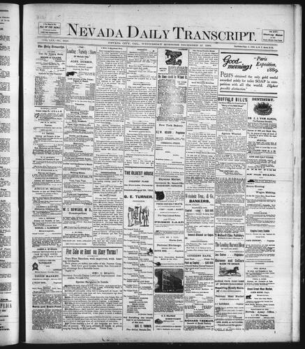 December 25, 1890
