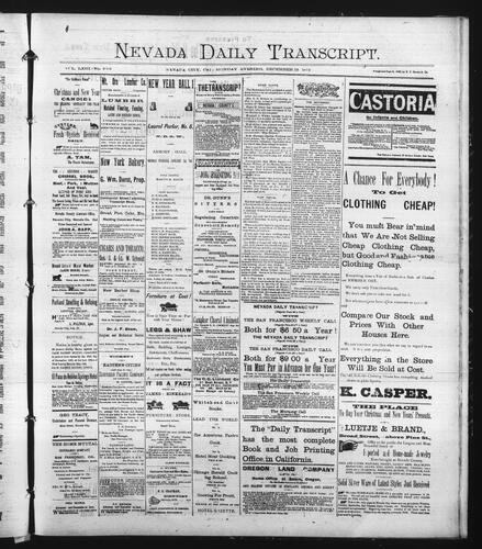 December 26, 1892