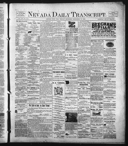 December 27, 1889