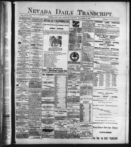 December 27, 1890