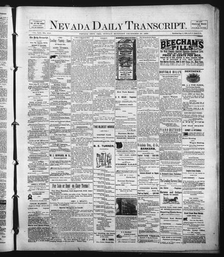 December 29, 1889