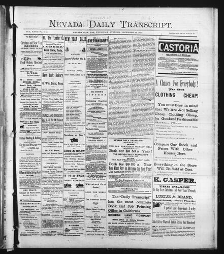 December 29, 1892