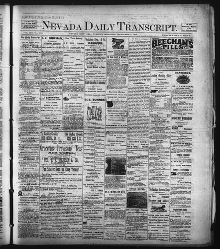 December 3, 1889