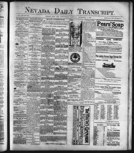 December 3, 1890