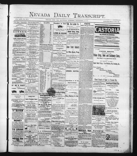 December 3, 1892