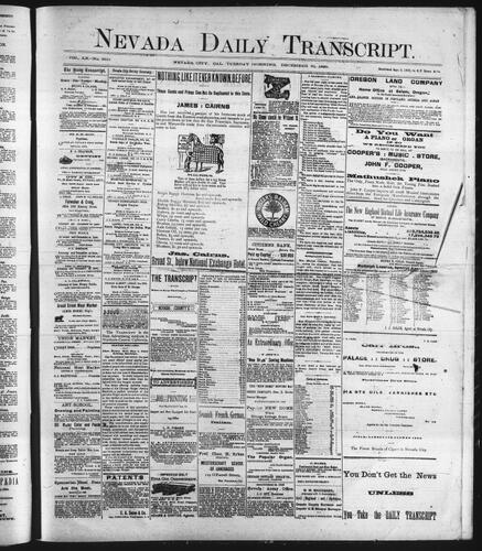 December 30, 1890
