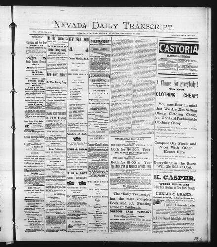 December 30, 1892