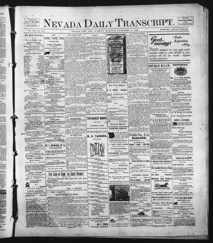 December 31, 1889