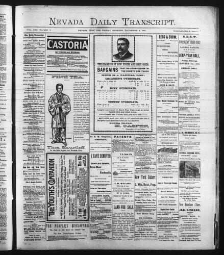 December 4, 1891