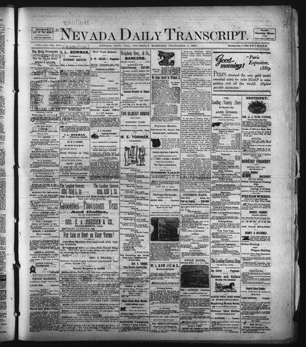 December 5, 1889