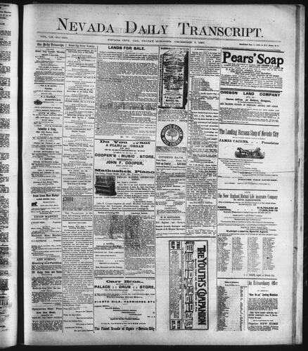 December 5, 1890