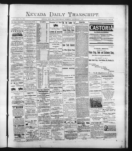 December 7, 1892