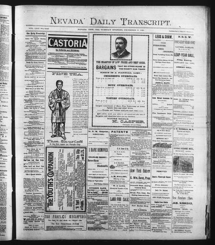 December 8, 1891