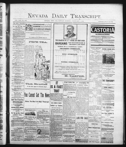 February 1, 1892
