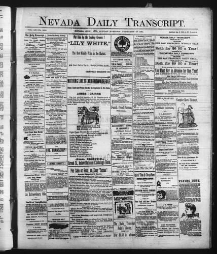 February 15, 1891