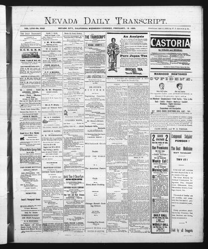 February 15, 1893