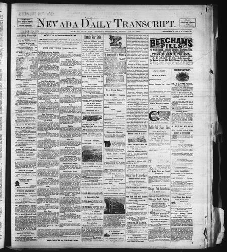 February 16, 1890
