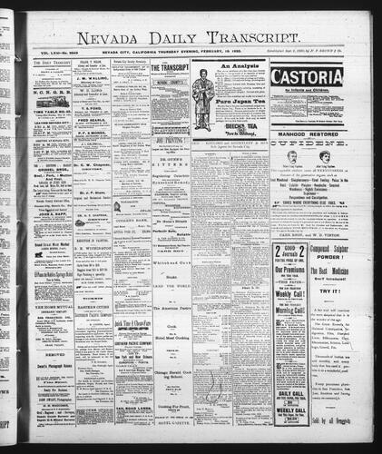 February 16, 1893