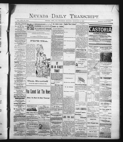February 18, 1892