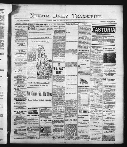 February 19, 1892