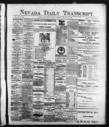 February 2, 1891