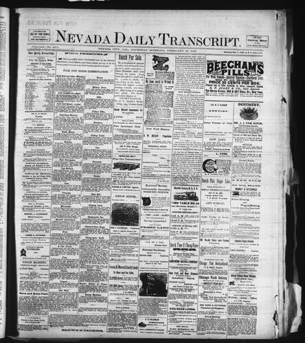 February 20, 1890