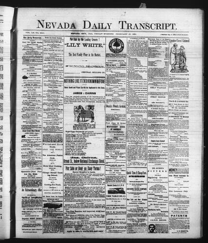 February 20, 1891