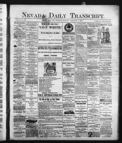 February 21, 1891
