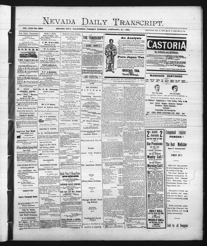 February 21, 1893