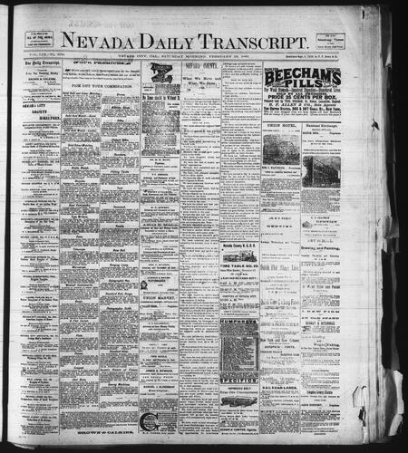 February 22, 1890