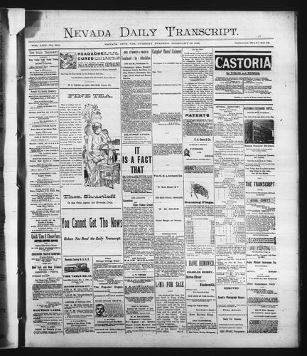 February 23, 1892