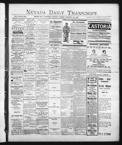 February 23, 1893