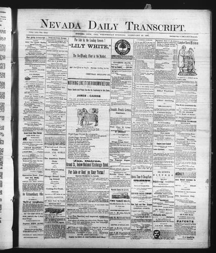 February 25, 1891