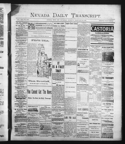 February 25, 1892