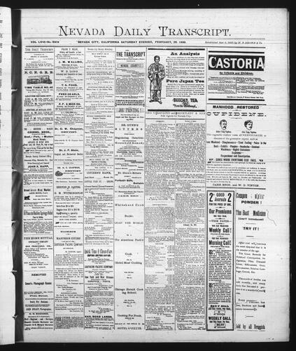 February 25, 1893