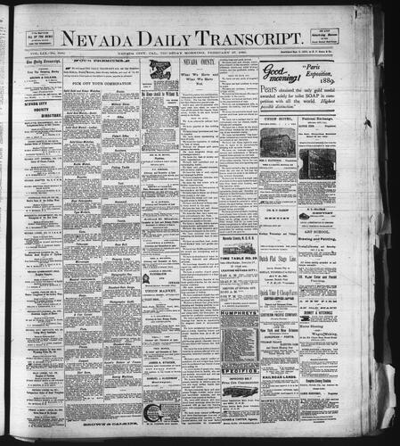 February 27, 1890
