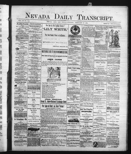 February 27, 1891