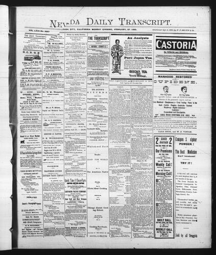 February 27, 1893