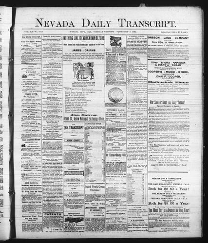 February 3, 1891