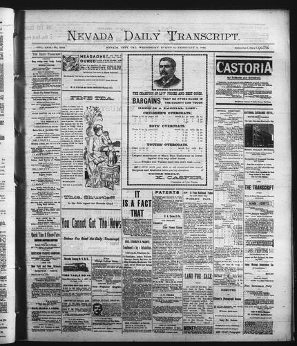 February 3, 1892