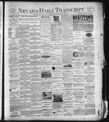 February 7, 1890