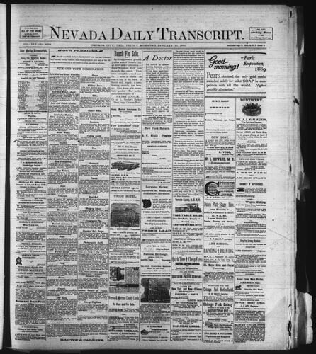 January 10, 1890