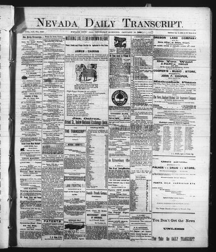 January 15, 1891