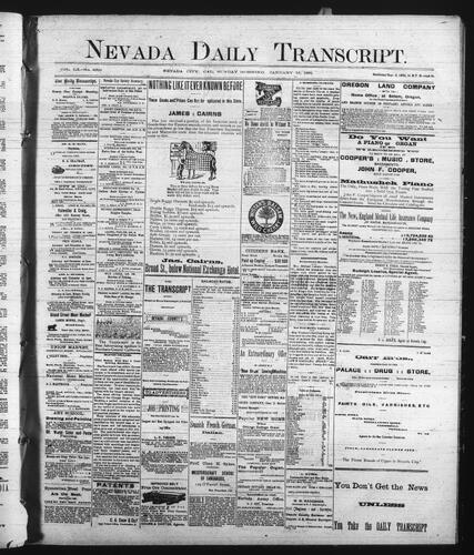 January 18, 1891