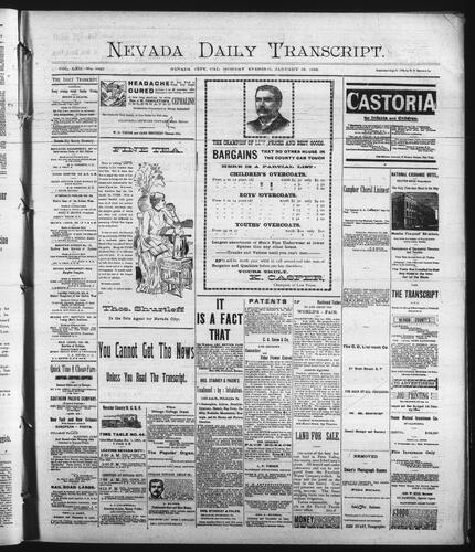 January 18, 1892