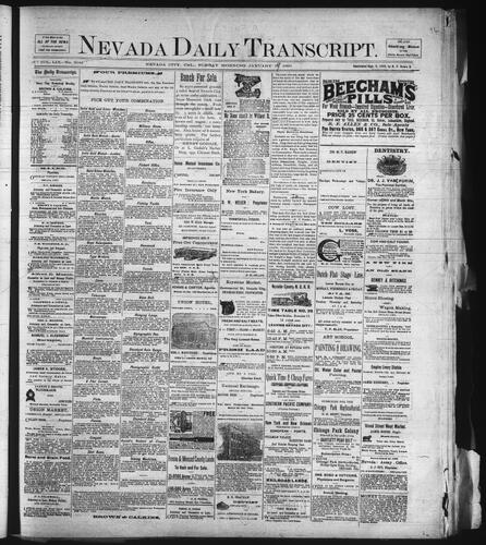 January 19, 1890