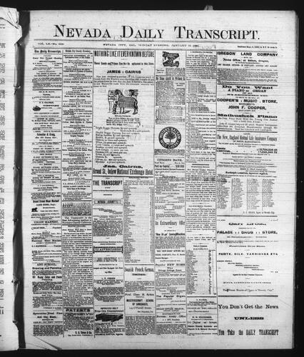 January 19, 1891