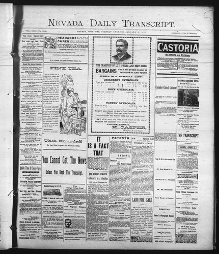 January 19, 1892